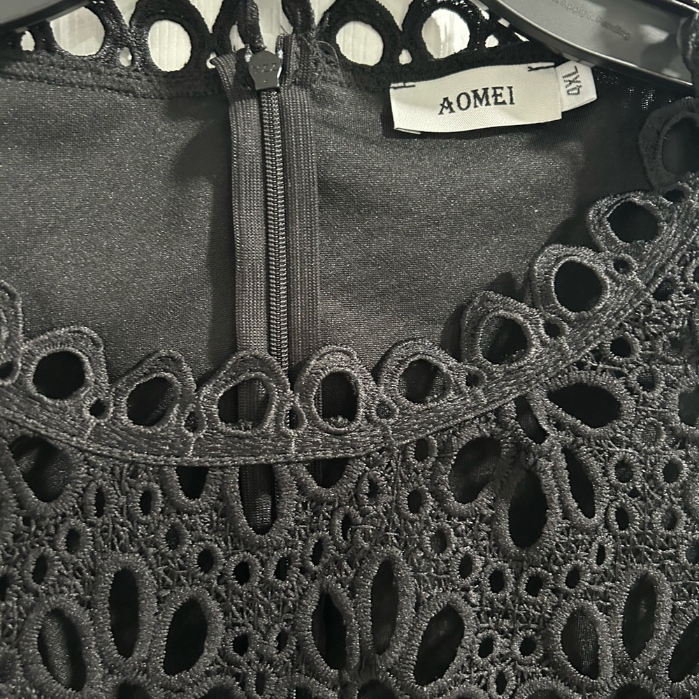 Black Lace Women Dress
